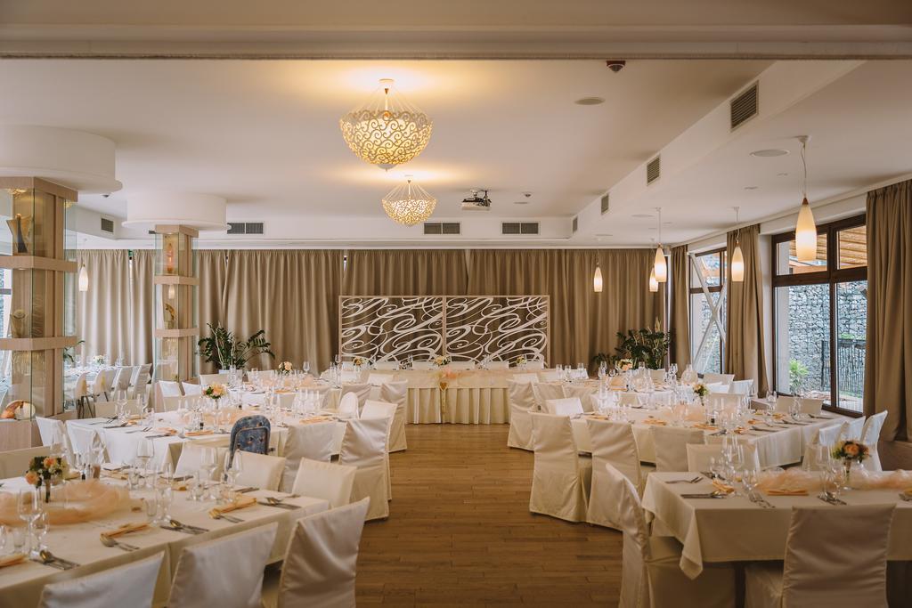Hotel Slameny Dom & Spa Mala Ida Ngoại thất bức ảnh